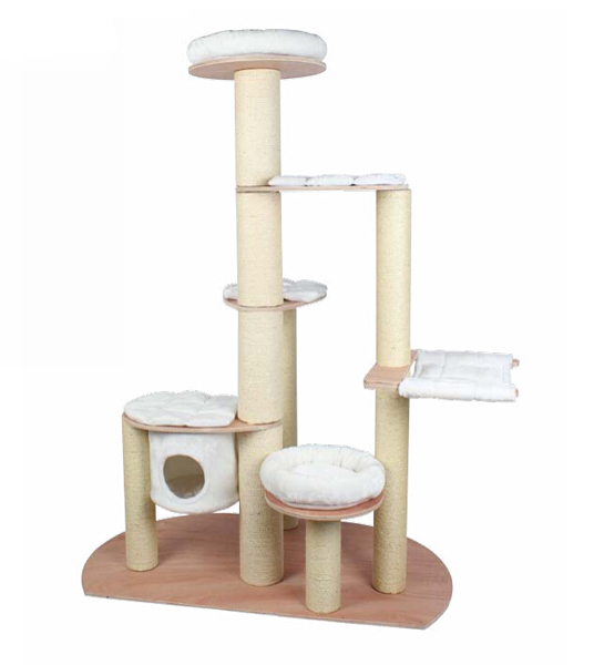 Cat Tree with House