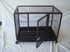 Heavyduty Dog Crate With Wheels