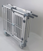 All Aluminium Dog Trolley with Foldable Handle