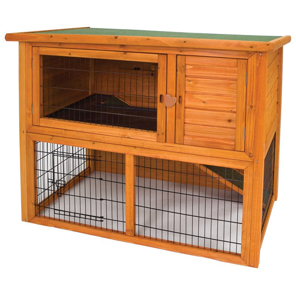 Wooden Rabbit Hutch