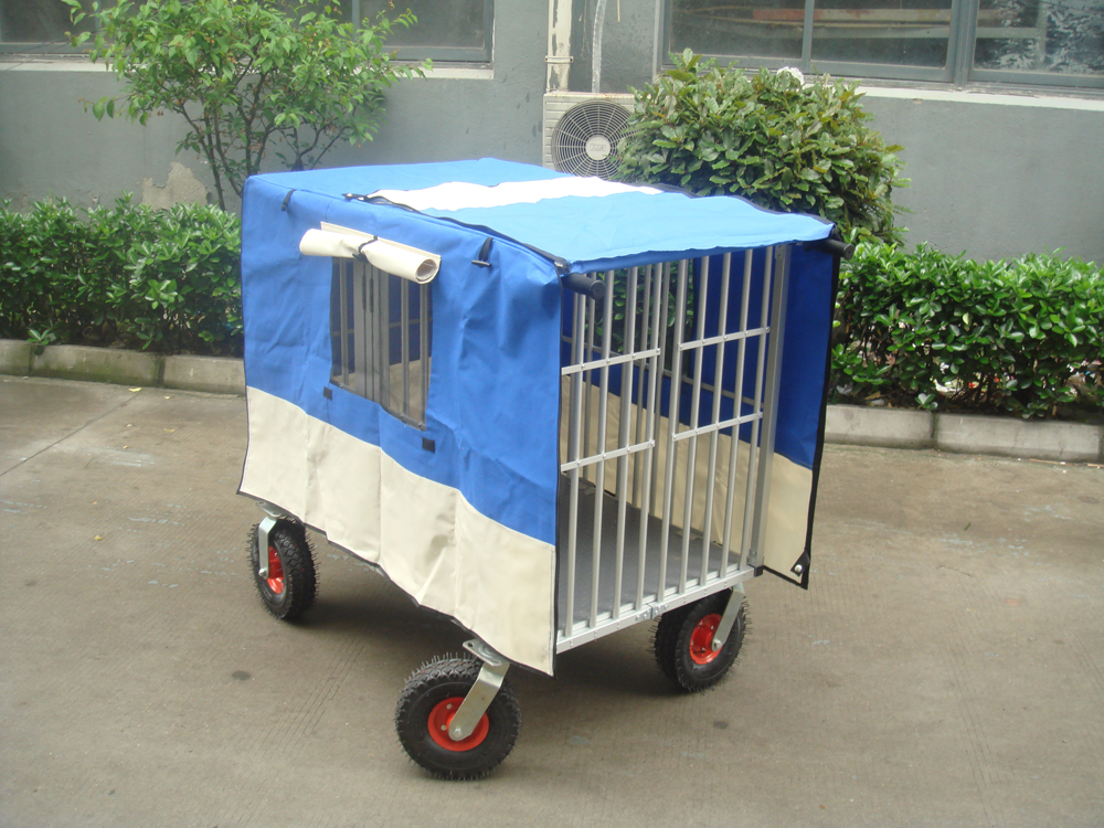 Aluminum Dog Show Trolley
