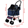 Quality Dog Jogging Stroller Trailer