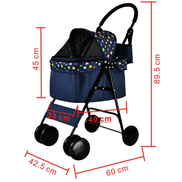 Quality Dog Jogging Stroller Trailer