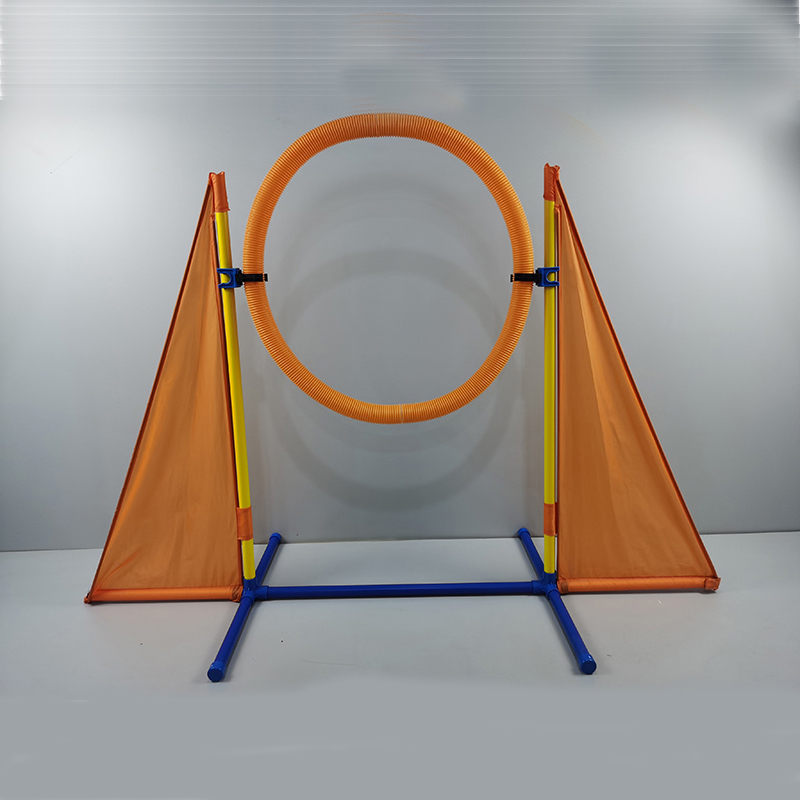 Dog Agility Adjustable Tire Jump