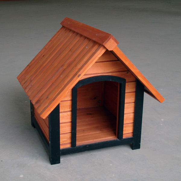 Wooden Dog House