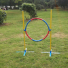 Dog Agility Adjustable Tire Jump