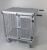 All Aluminium Dog Trolley with Foldable Handle