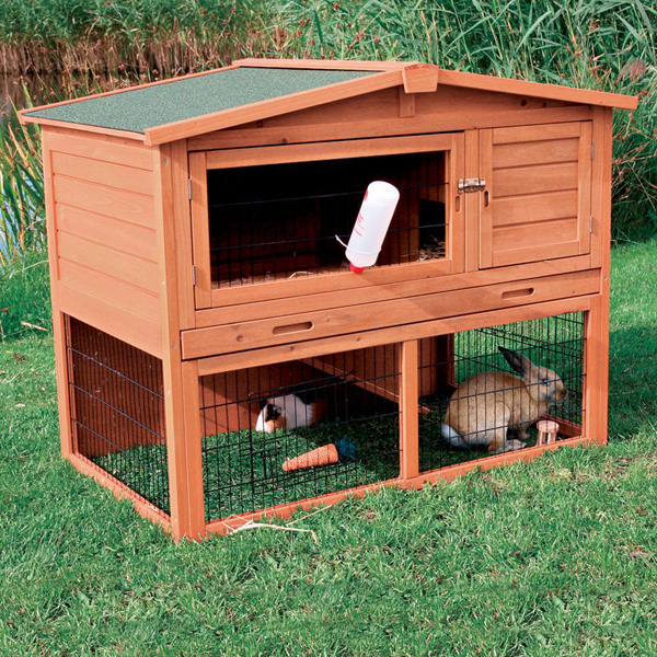 Wooden Rabbit Cage