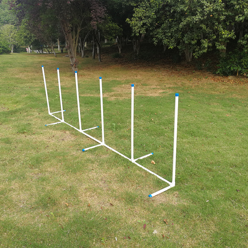 Dog Agility Weave Poles