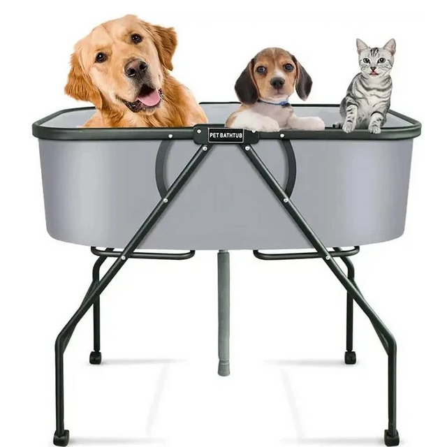 Foldable Pet Bathtub