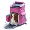 Two Tone Fabric Pet Backpack