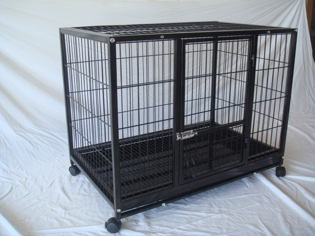 Heavyduty Dog Crate With Wheels