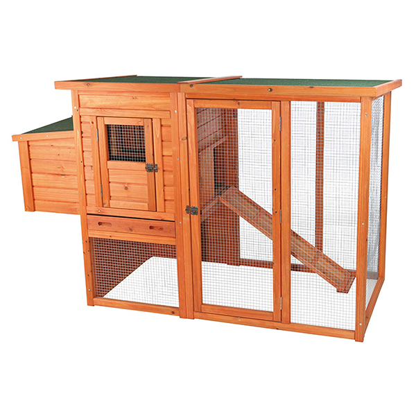 Wooden Chicken Coop