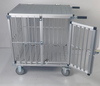 All Aluminium Dog Trolley with Foldable Handle