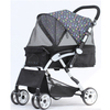 Heavy Duty Pet Stroller Travel Carriage with Pump-Free Tires