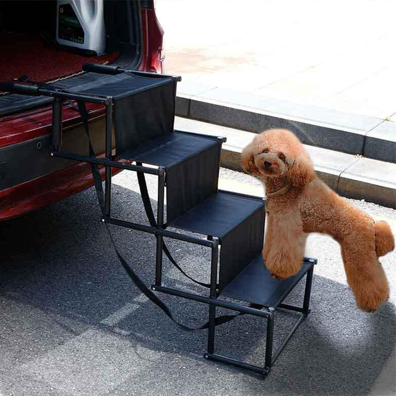 Foadable Dog Car Stair