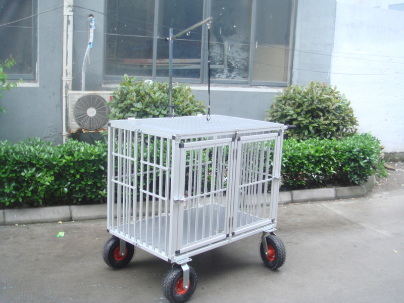 Aluminum Dog Show Trolley