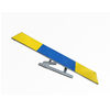 Aluminum training see-saw