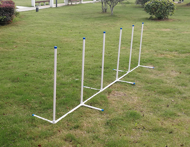 Dog Agility Weave Poles