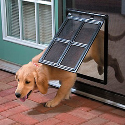 Screen Window Pet Door