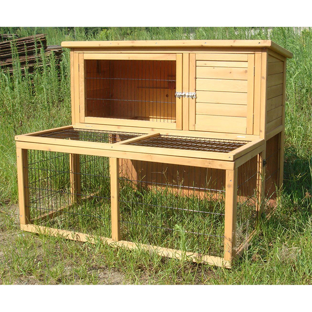 Wooden Bunny Cage