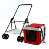 2-IN-1 Functional Pet Carrier Crate Stroller