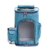 Two Tone Fabric Pet Backpack