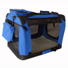 Portable pet transport box with strong steel frame