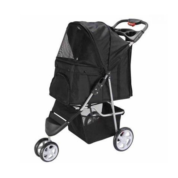 Foldable Pet Dog Gear Stroller