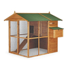 Wooden Hen House