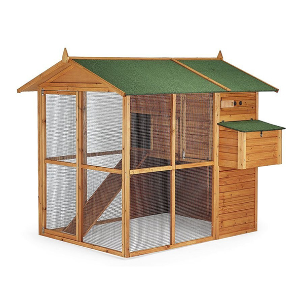 Wooden Hen House