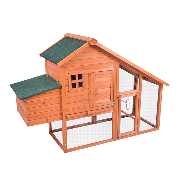 Wooden Chicken Cage