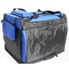 Portable pet transport box with strong steel frame