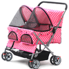 Strong Twin Pet Stroller