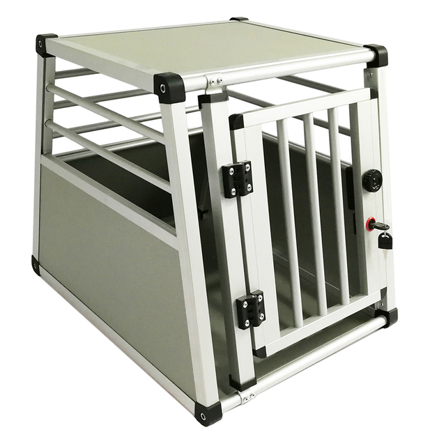 Aluminium Dog Car Cage